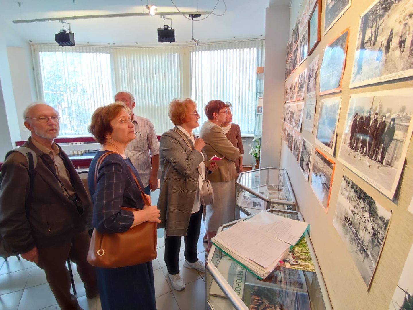 Фотовыставка, Звенигородская библиотека,звенигород,