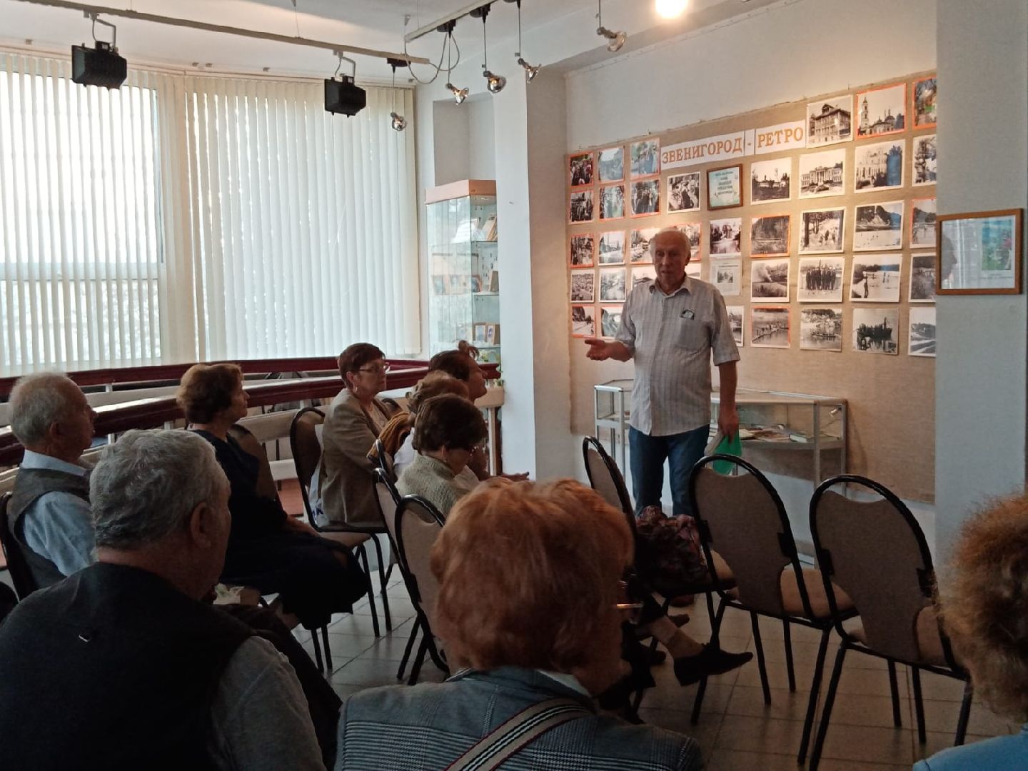 Фотовыставка, Звенигородская библиотека,звенигород,