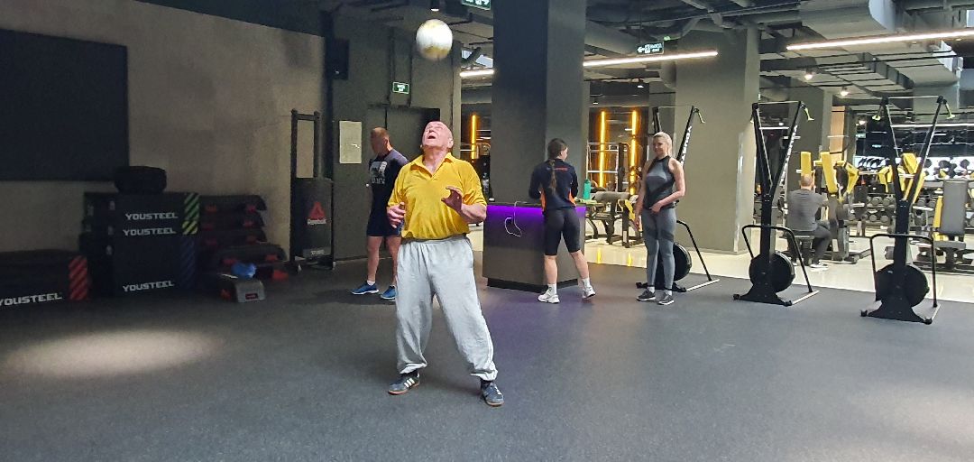 спорт, пенсионер, ЗОЖ