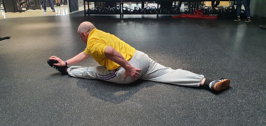 спорт, пенсионер, ЗОЖ