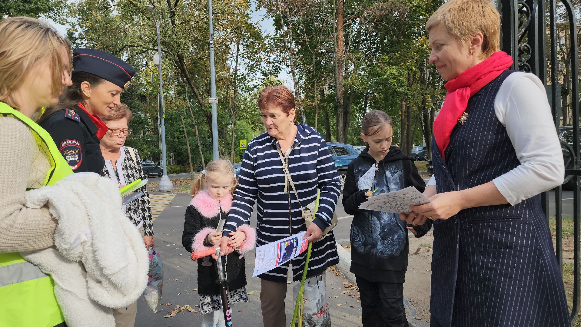 Пушкино, Полиция, госавтоинспекция, безопасность, дети, Общество,