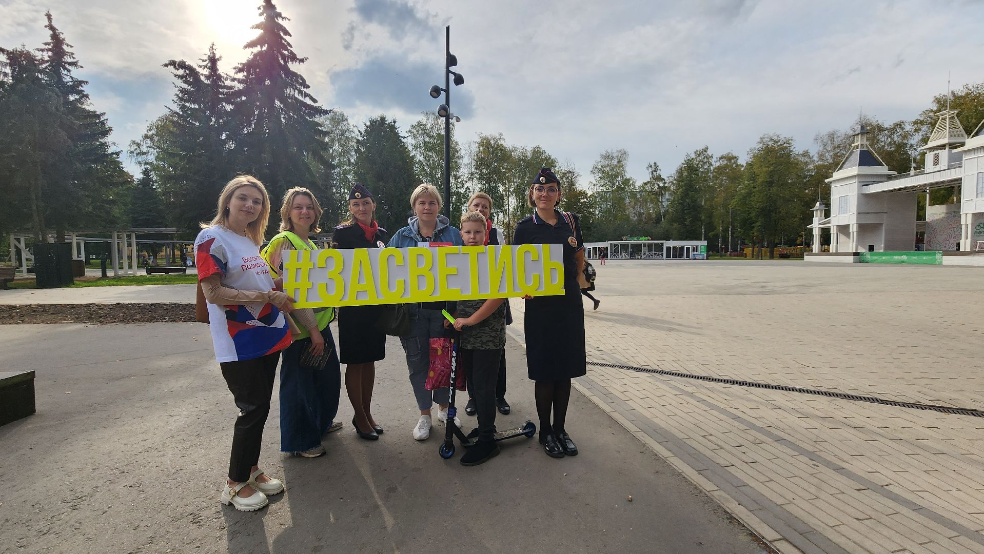 Пушкино, Полиция, госавтоинспекция, безопасность, дети, Общество,