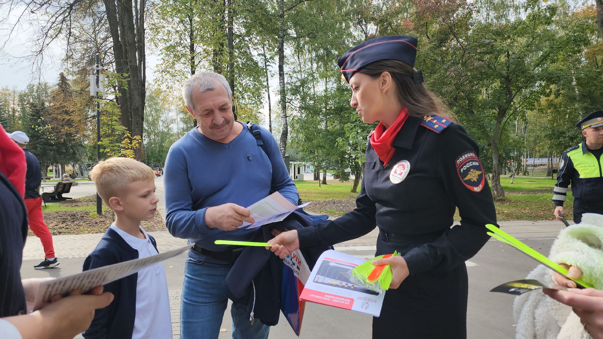 Пушкино, Полиция, госавтоинспекция, безопасность, дети, Общество,