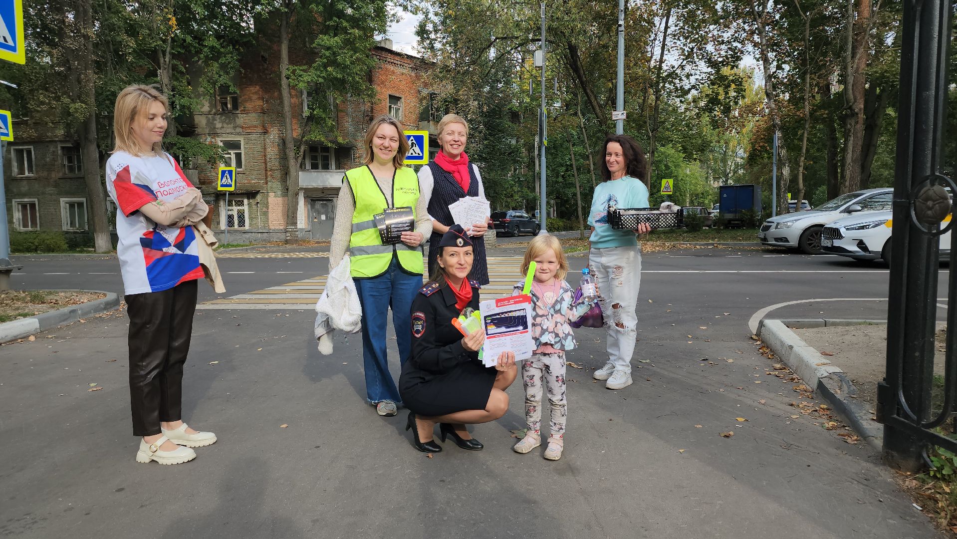 Пушкино, Полиция, госавтоинспекция, безопасность, дети, Общество,