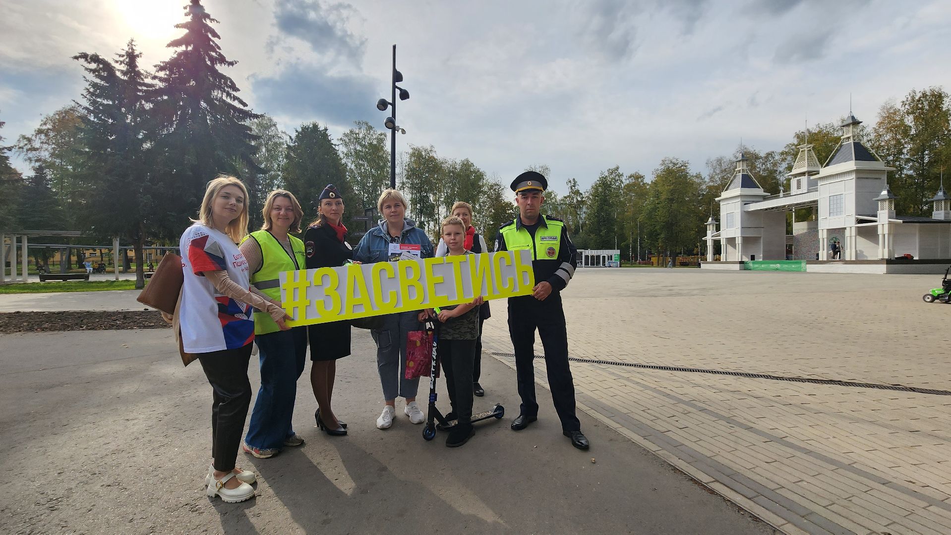 Пушкино, Полиция, госавтоинспекция, безопасность, дети, Общество,