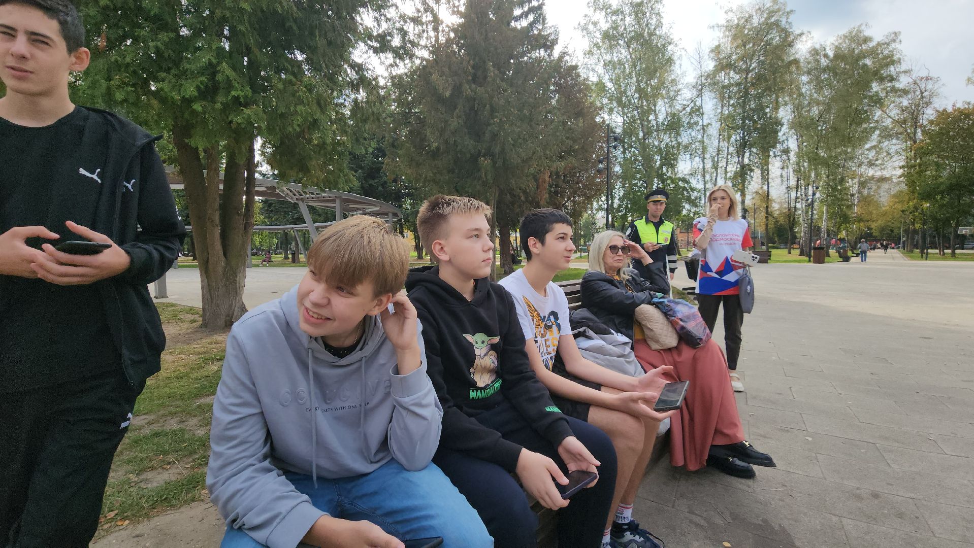 Пушкино, Полиция, госавтоинспекция, безопасность, дети, Общество,