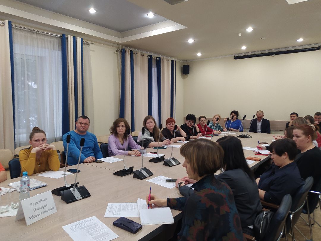 Круглый стол, предприниматели, Щёлково, Росреестр, риэлторы, недвижимость