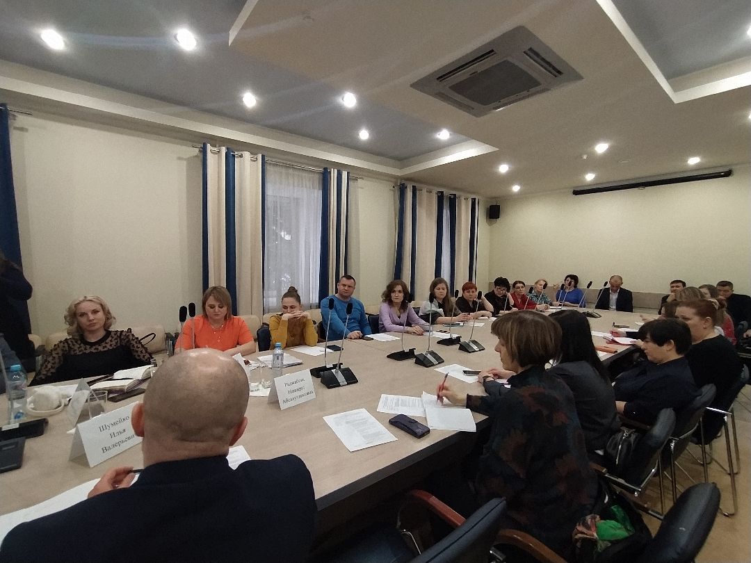 Круглый стол, предприниматели, Щёлково, Росреестр, риэлторы, недвижимость