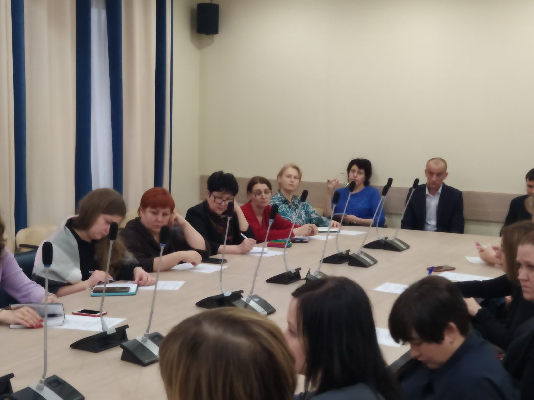 Круглый стол, предприниматели, Щёлково, Росреестр, риэлторы, недвижимость