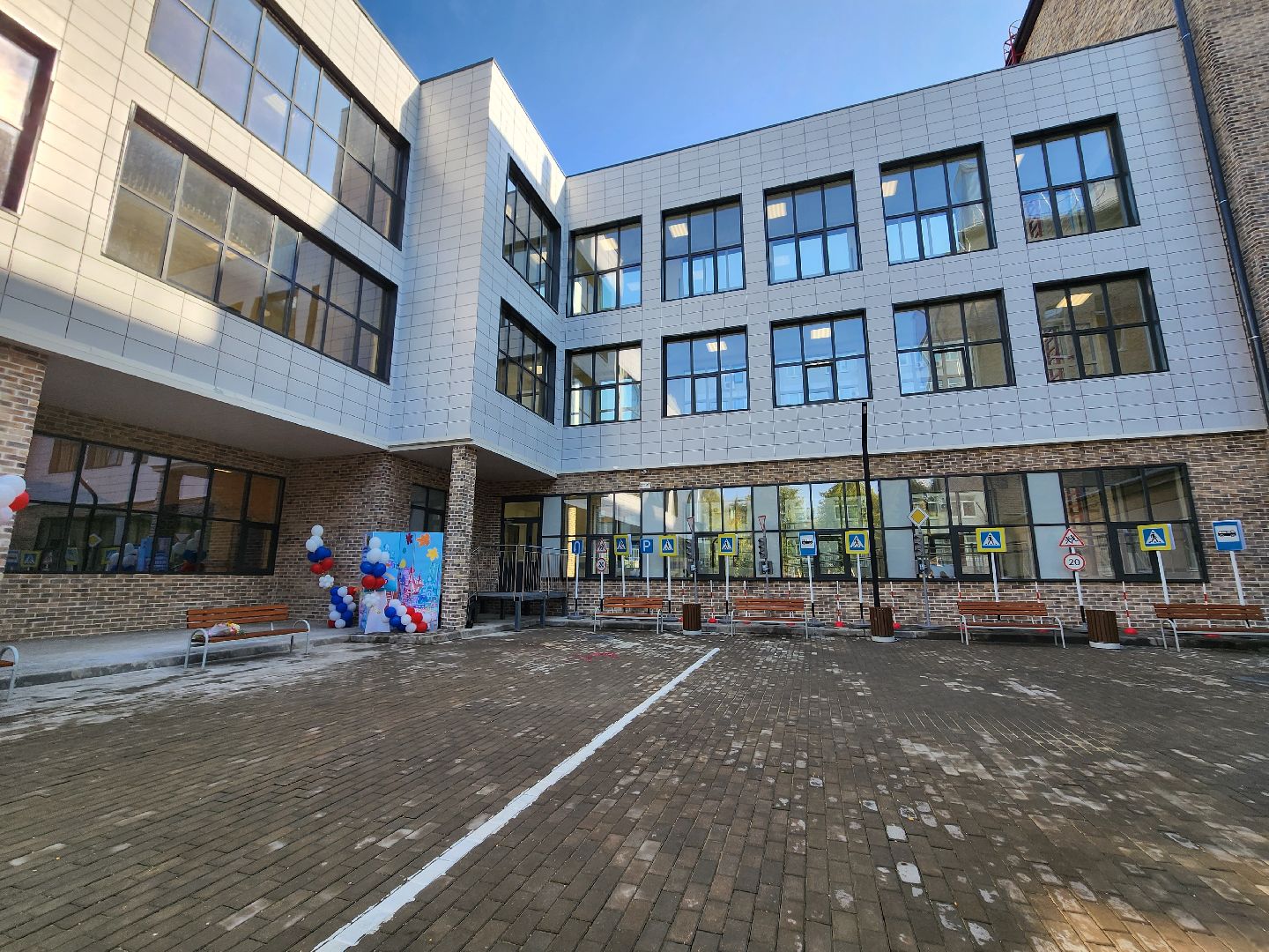 1 сентября, школа, мытищи,