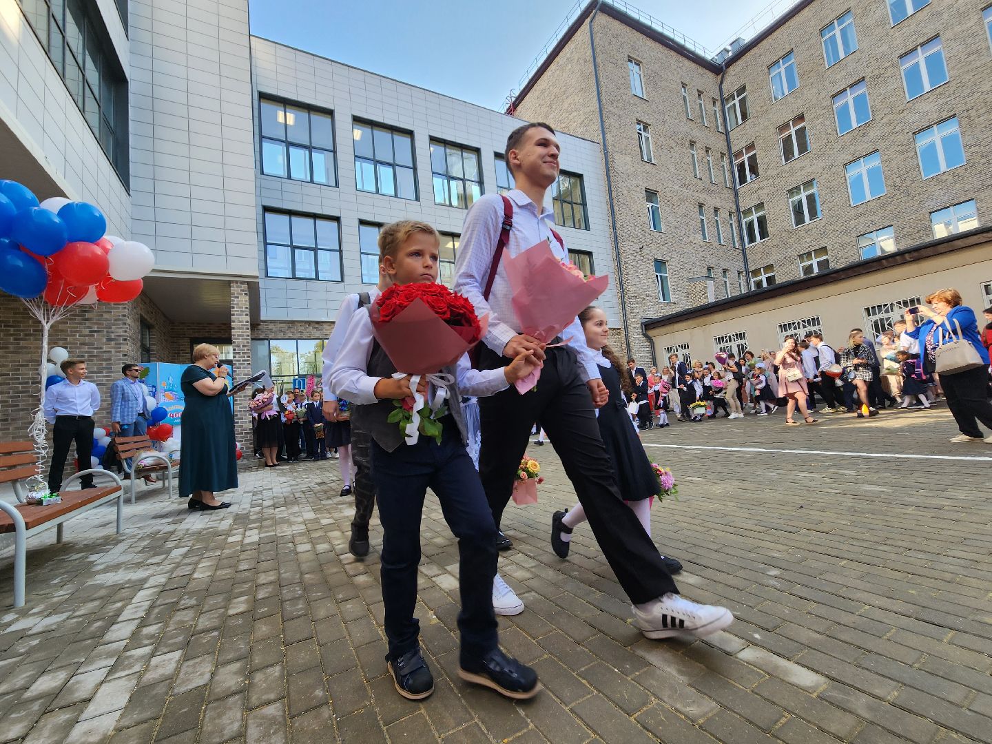 1 сентября, школа, мытищи,