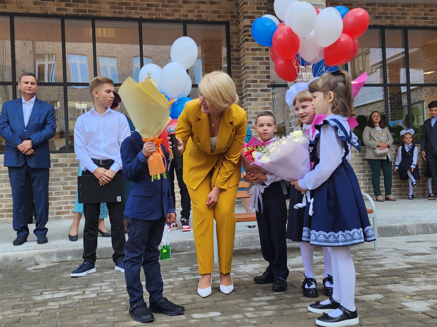 1 сентября, школа, мытищи,