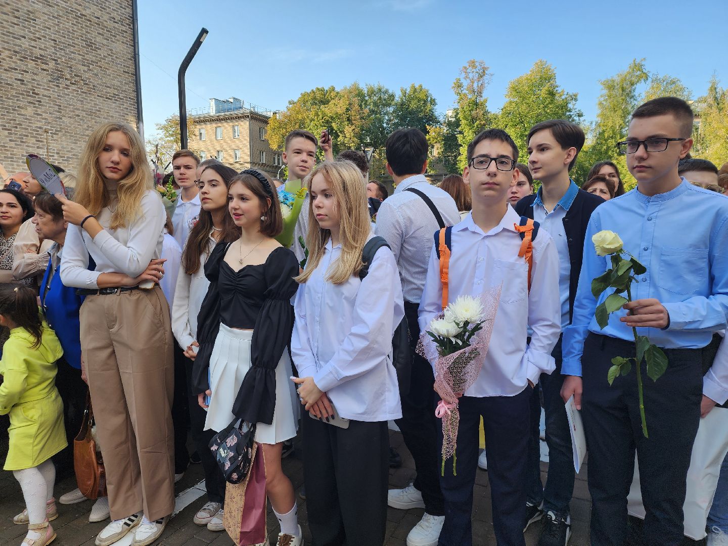 1 сентября, школа, мытищи,