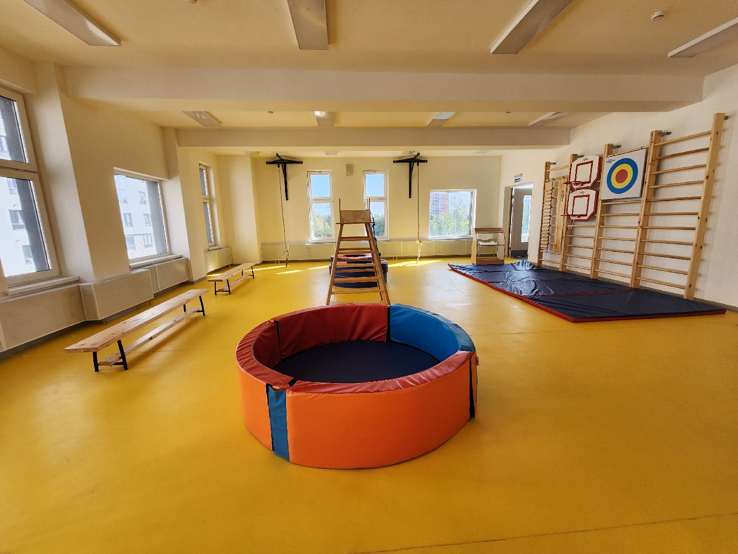 детский сад, мытищи, Самолет,