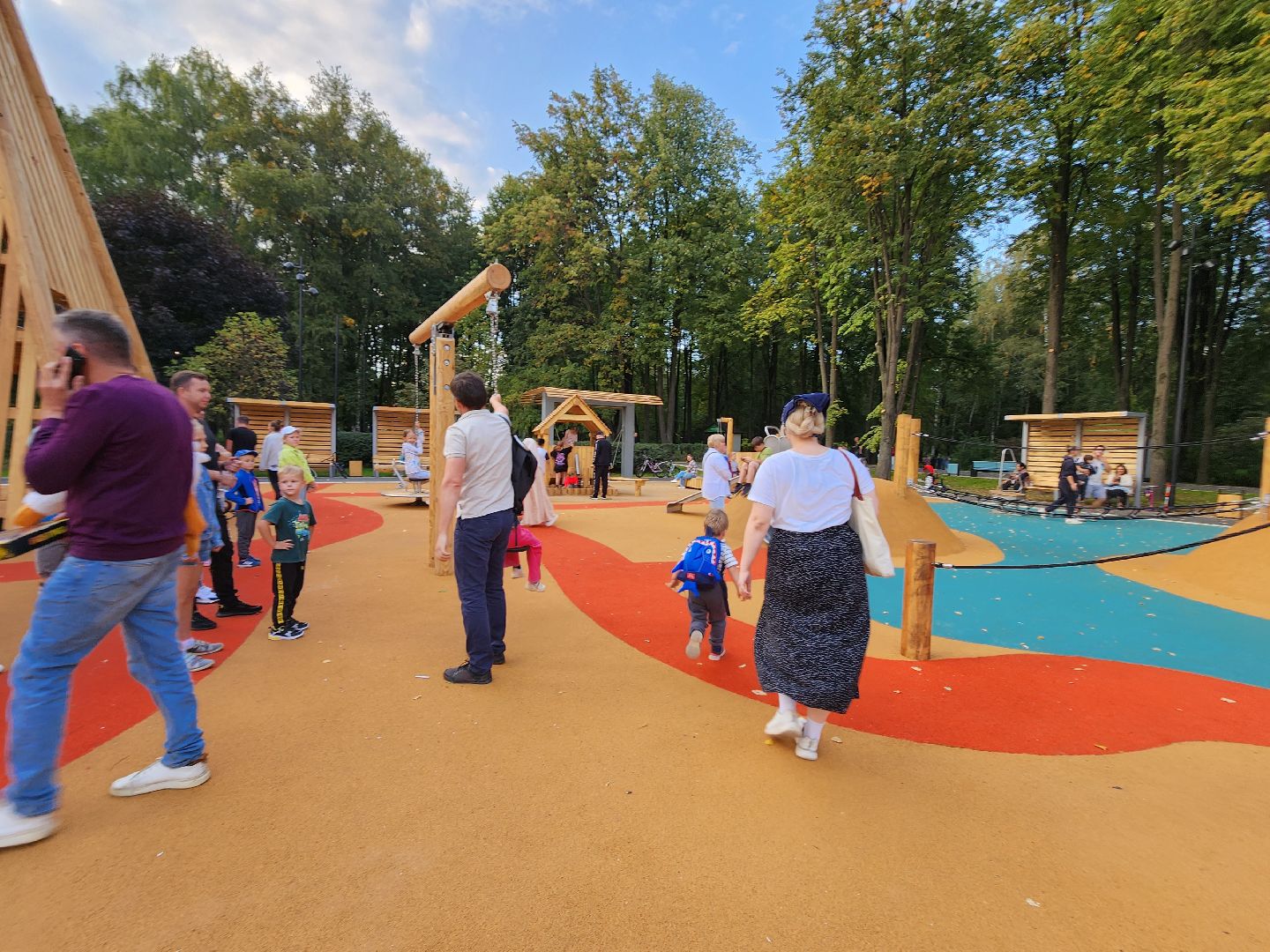 Парк Мытищи, Эко-город, мытищи,