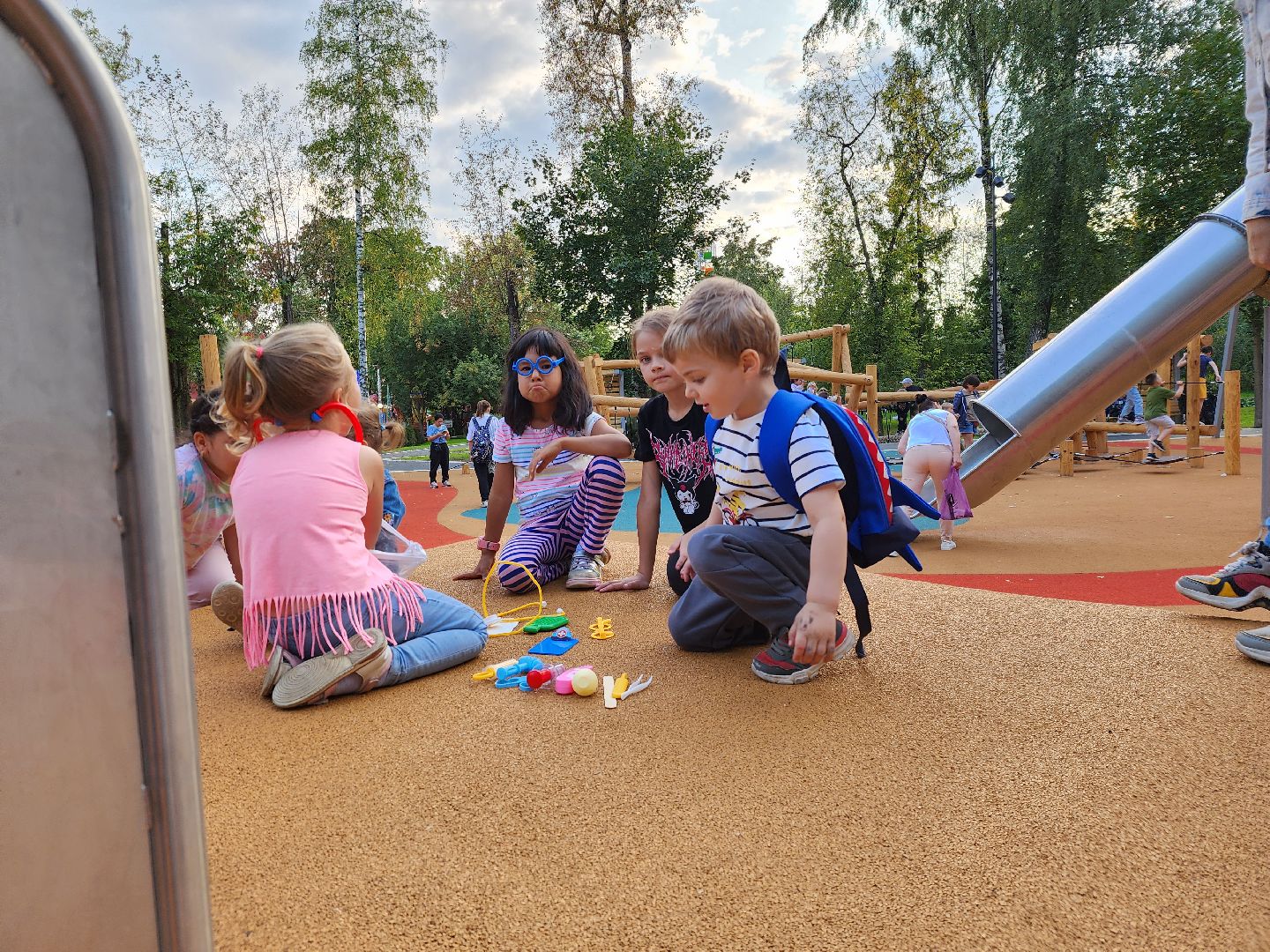 Парк Мытищи, Эко-город, мытищи,