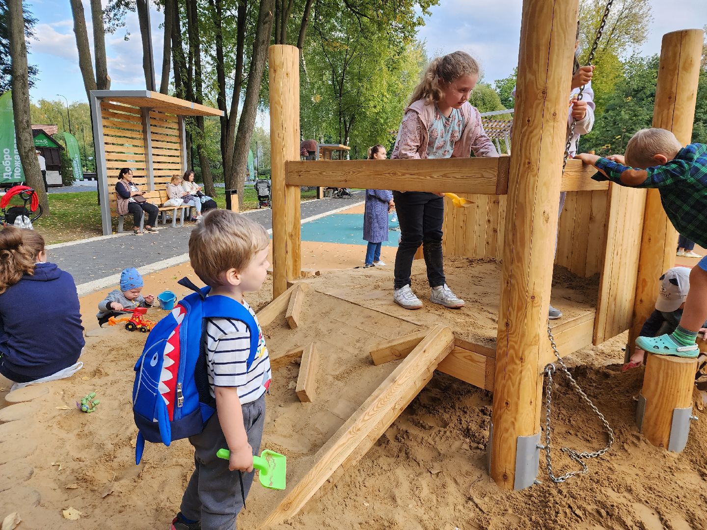 Парк Мытищи, Эко-город, мытищи,