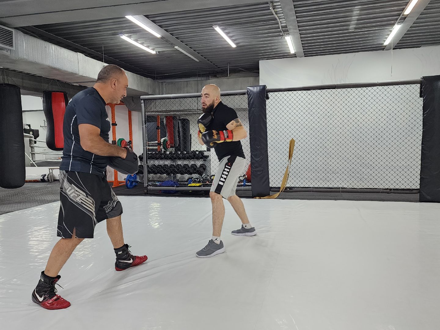 мытищи, Сергей Акопян, бокс,