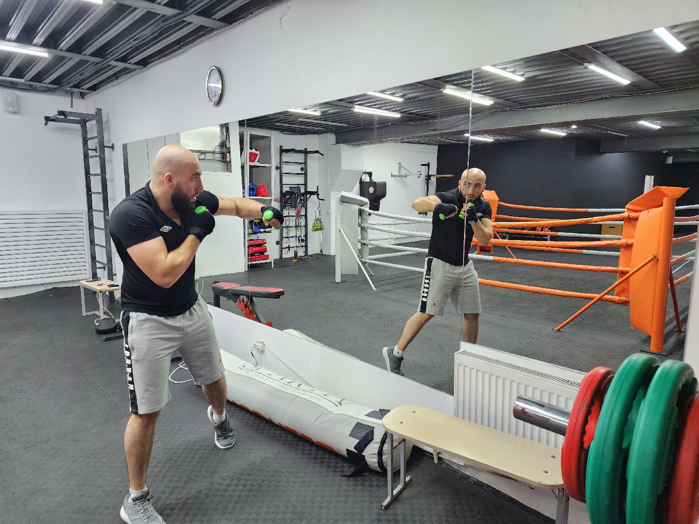 мытищи, Сергей Акопян, бокс,