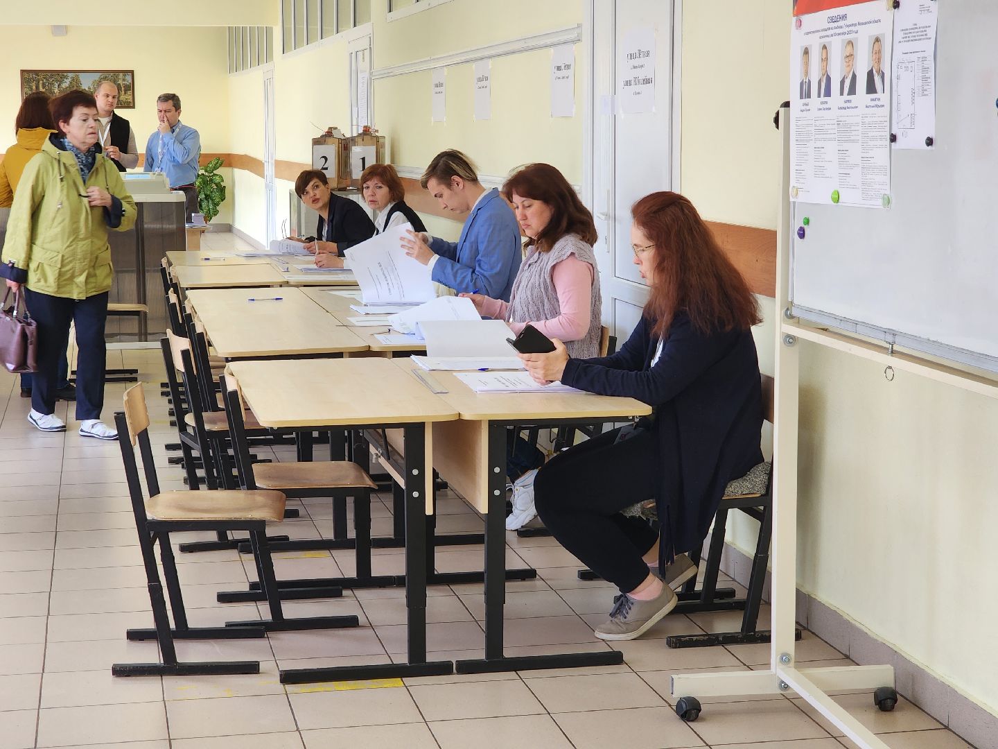 выборы 2023, мытищи, школа,
