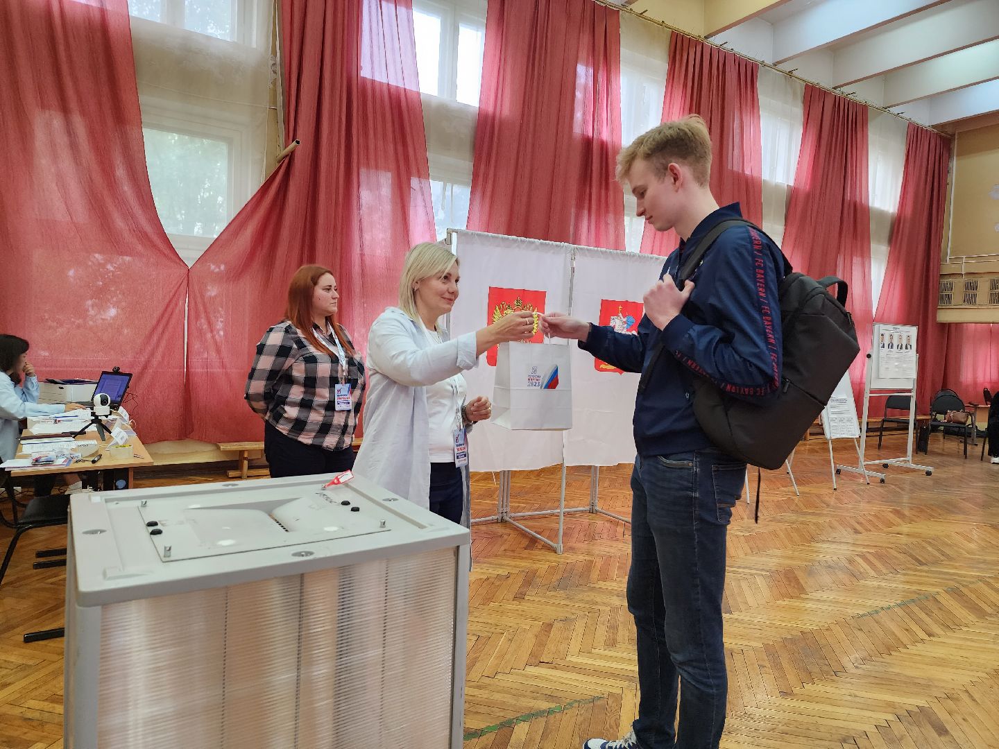 выборы 2023, выборы губернатора московской области, мытищи,