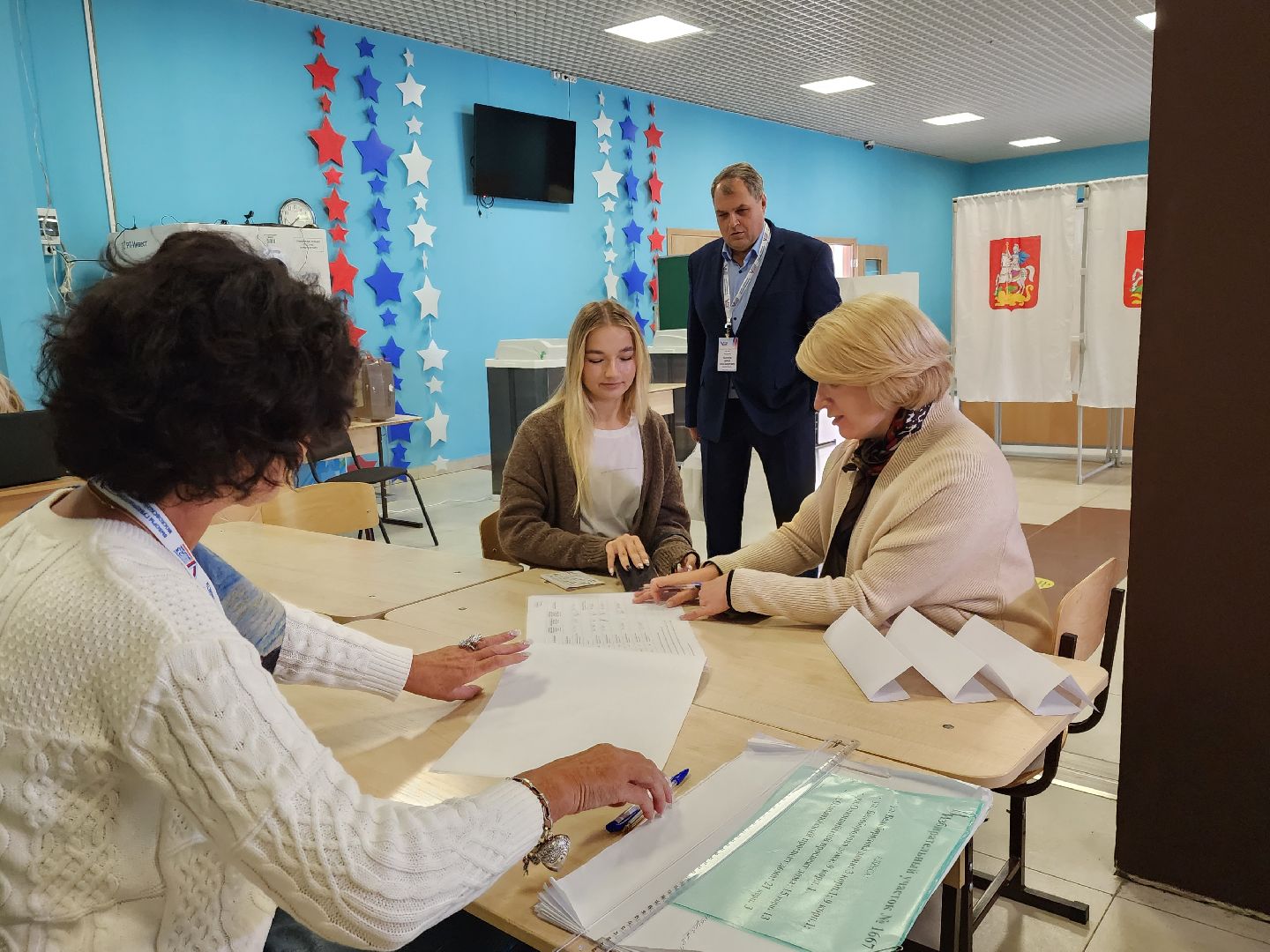 Юлия Купецкая, мытищи, выборы,