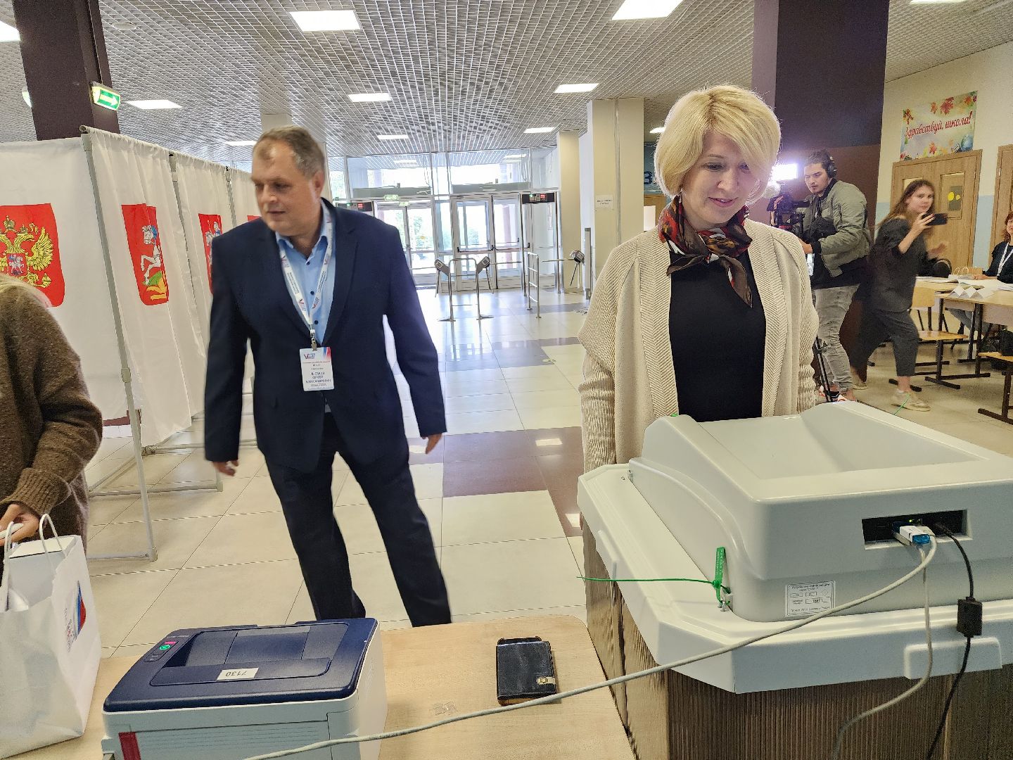 Юлия Купецкая, мытищи, выборы,