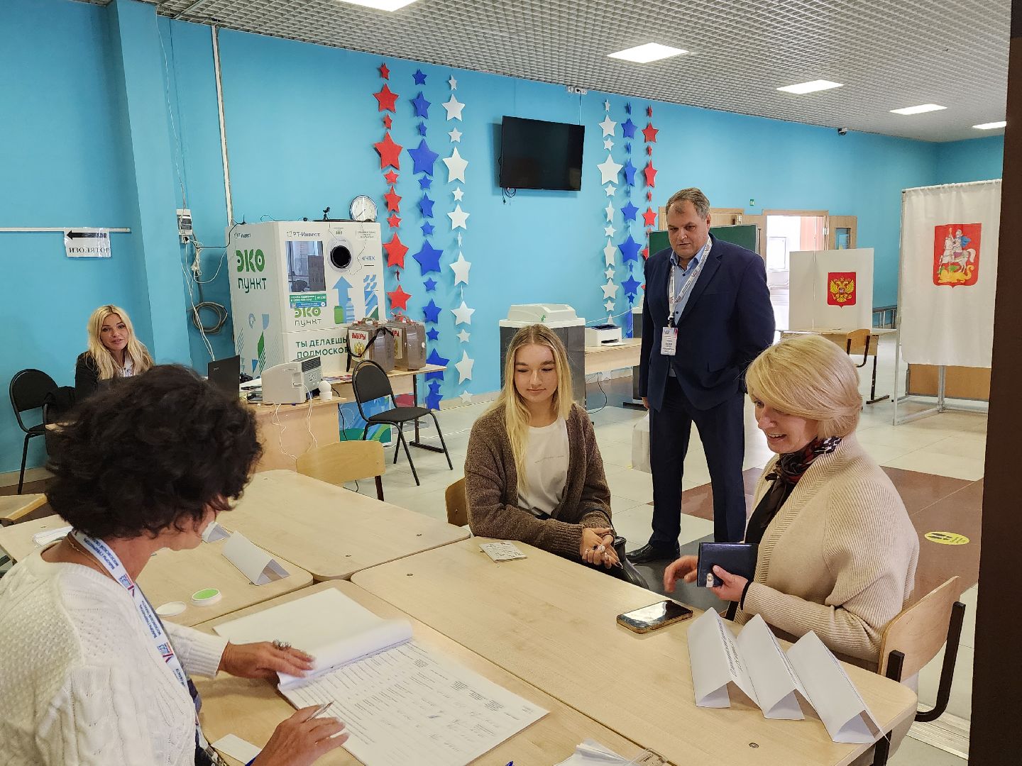 Юлия Купецкая, мытищи, выборы,