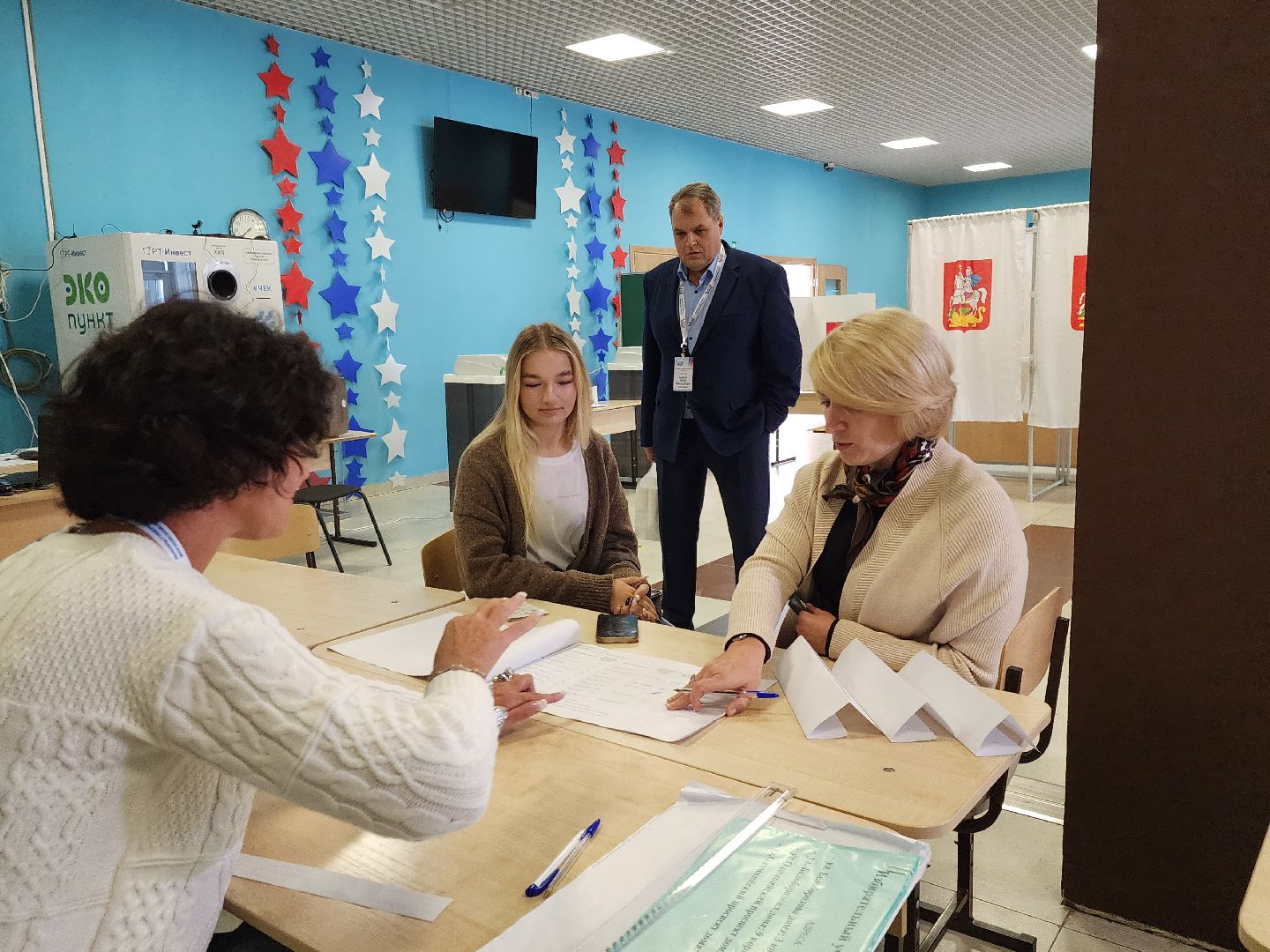 Юлия Купецкая, мытищи, выборы,