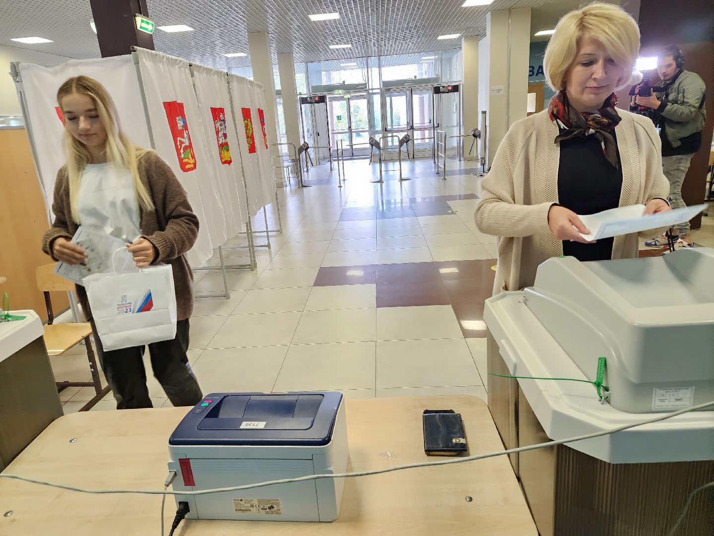 Юлия Купецкая, мытищи, выборы,