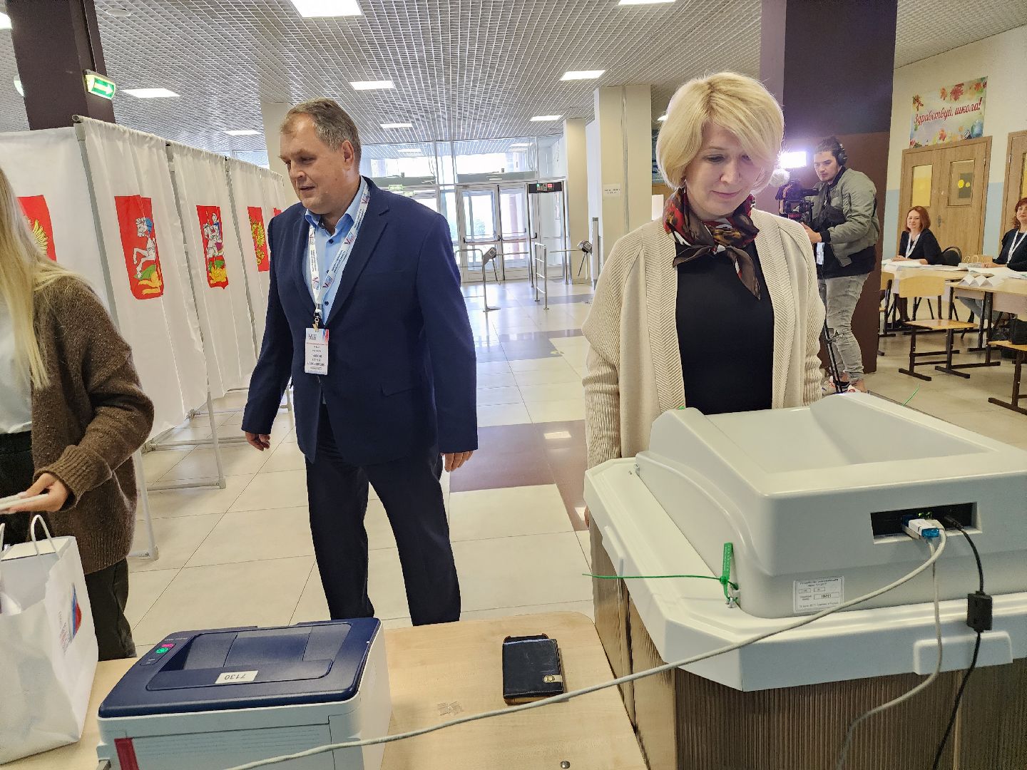 Юлия Купецкая, мытищи, выборы,