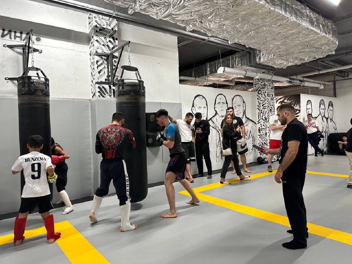 спорт, Пушкино, городской округ Пушкинский, ММА, МК Team,