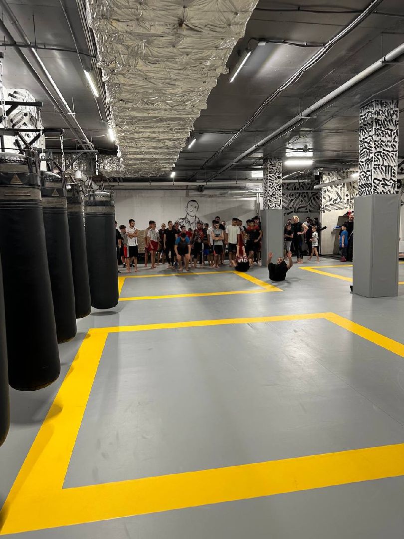 спорт, Пушкино, городской округ Пушкинский, ММА, МК Team,