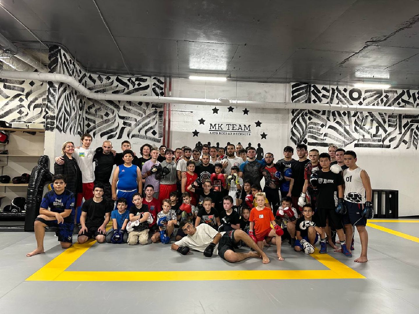 спорт, Пушкино, городской округ Пушкинский, ММА, МК Team,