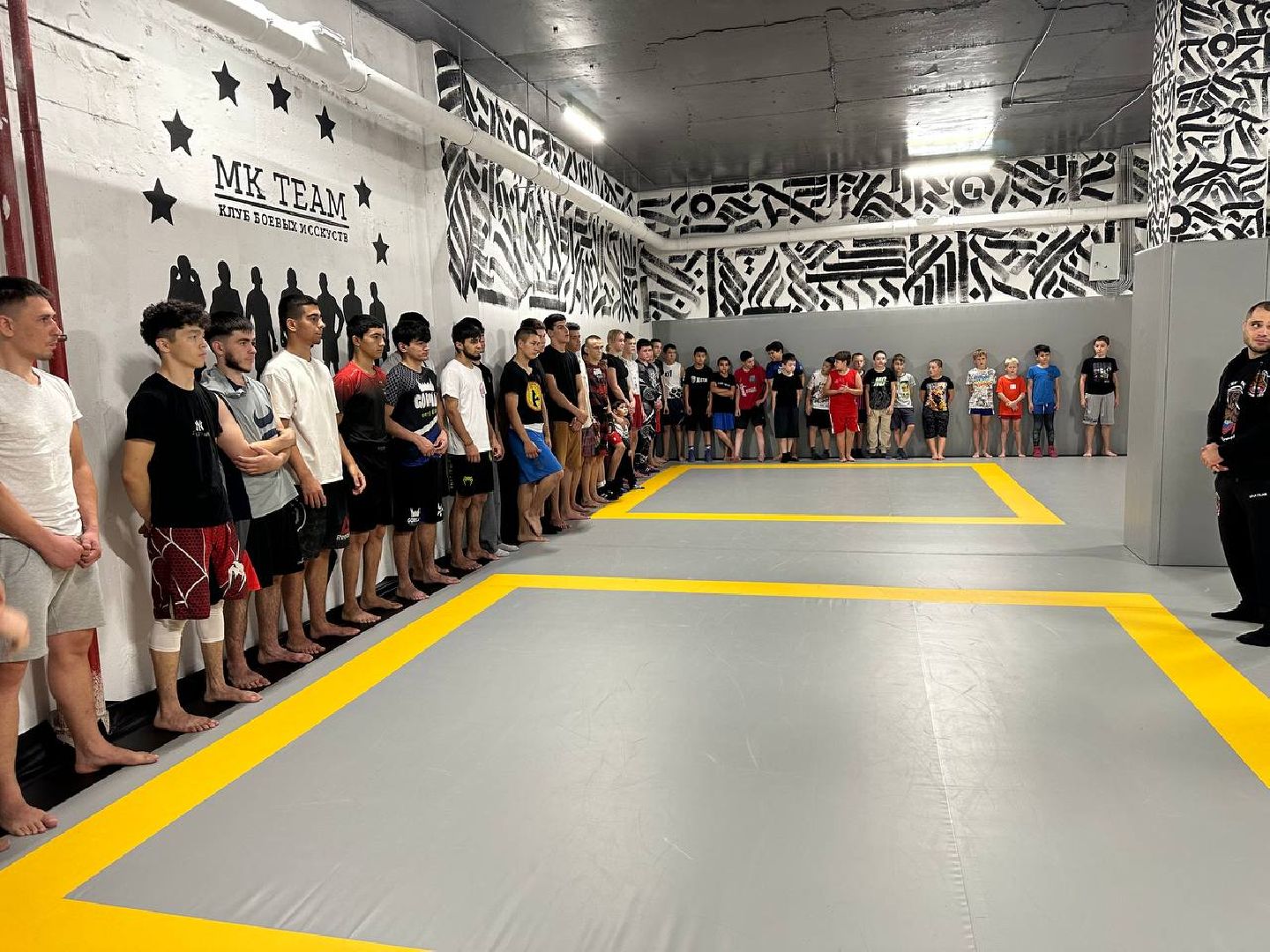спорт, Пушкино, городской округ Пушкинский, ММА, МК Team,