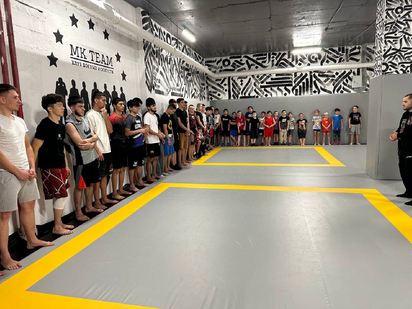 спорт, Пушкино, городской округ Пушкинский, ММА, МК Team,