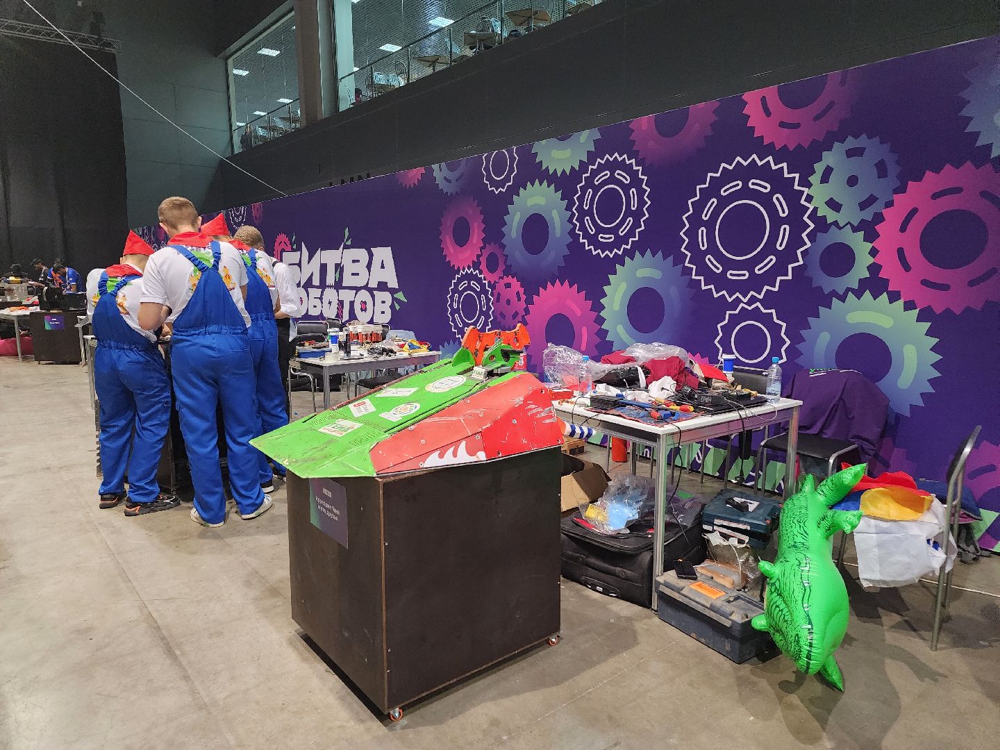 красногорск, робототехника, роботы,