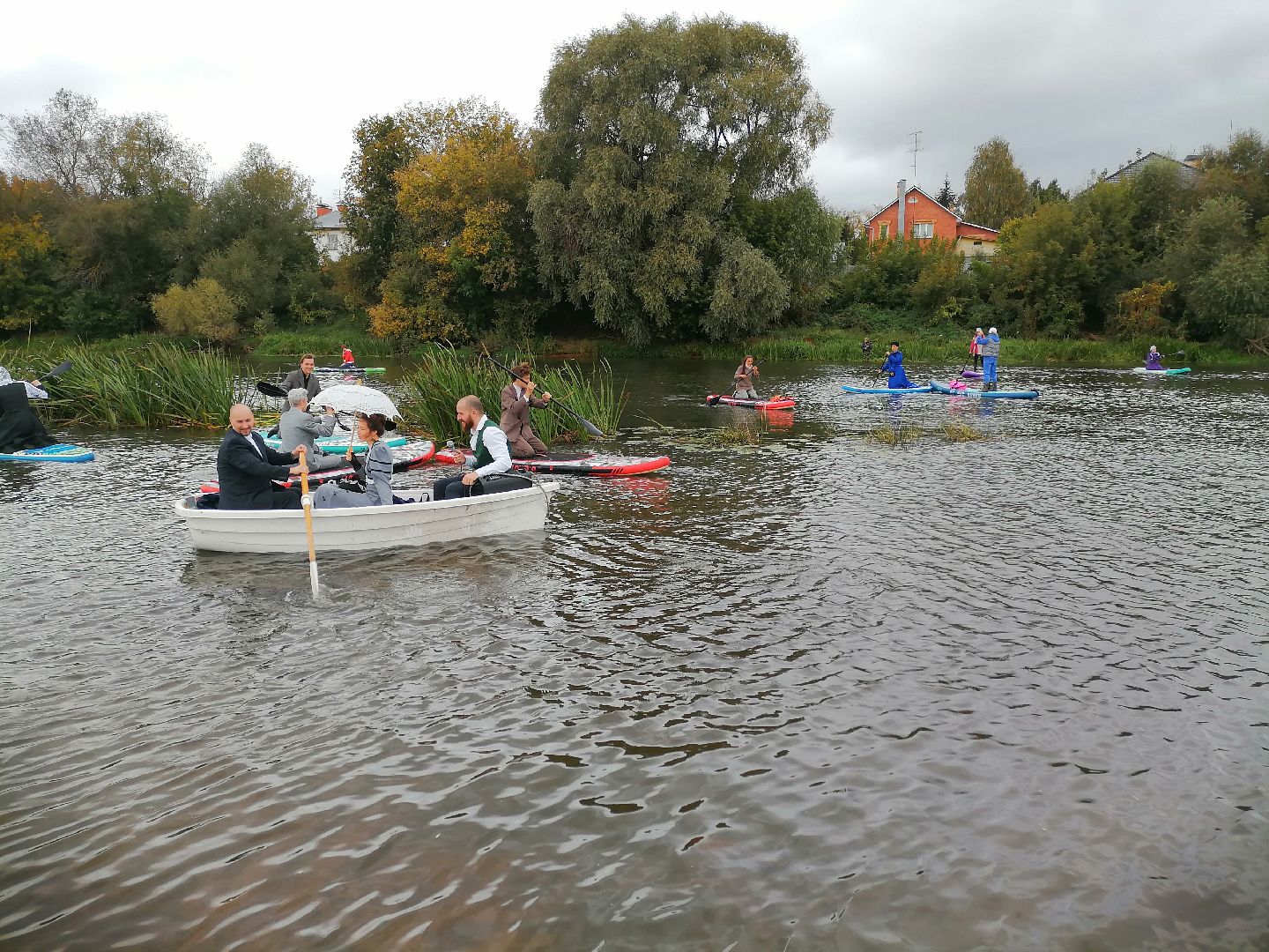 день города,