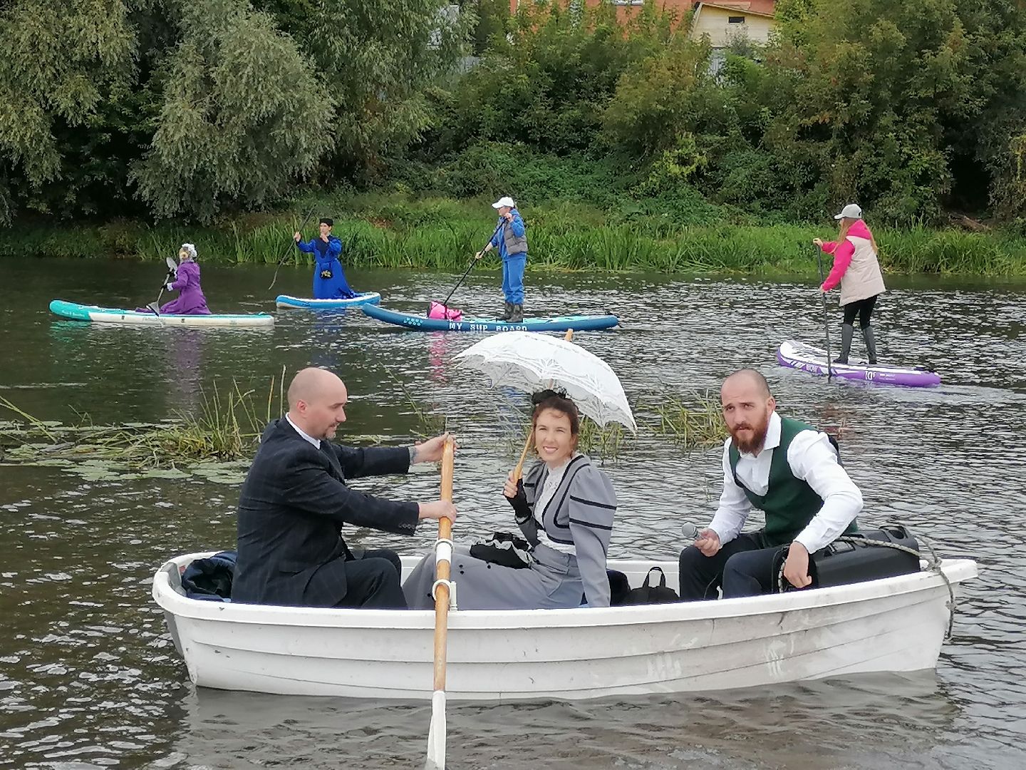 день города,