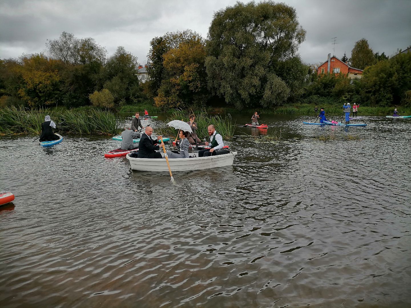 день города,