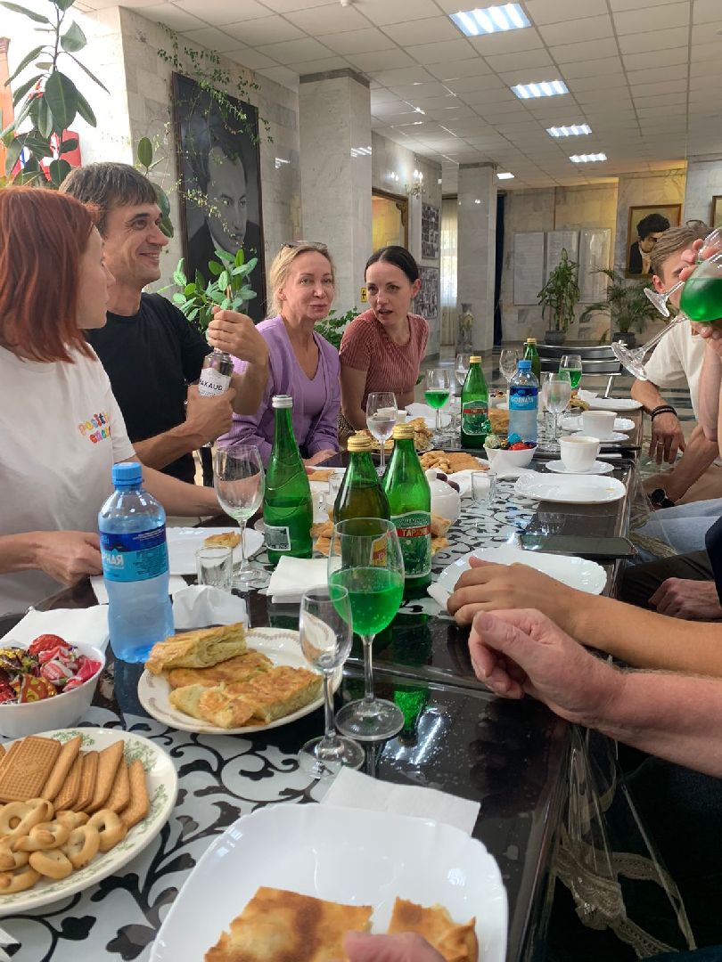 театр Стрела, Избербаш, Дагестан, Большие гастроли, Золкин,