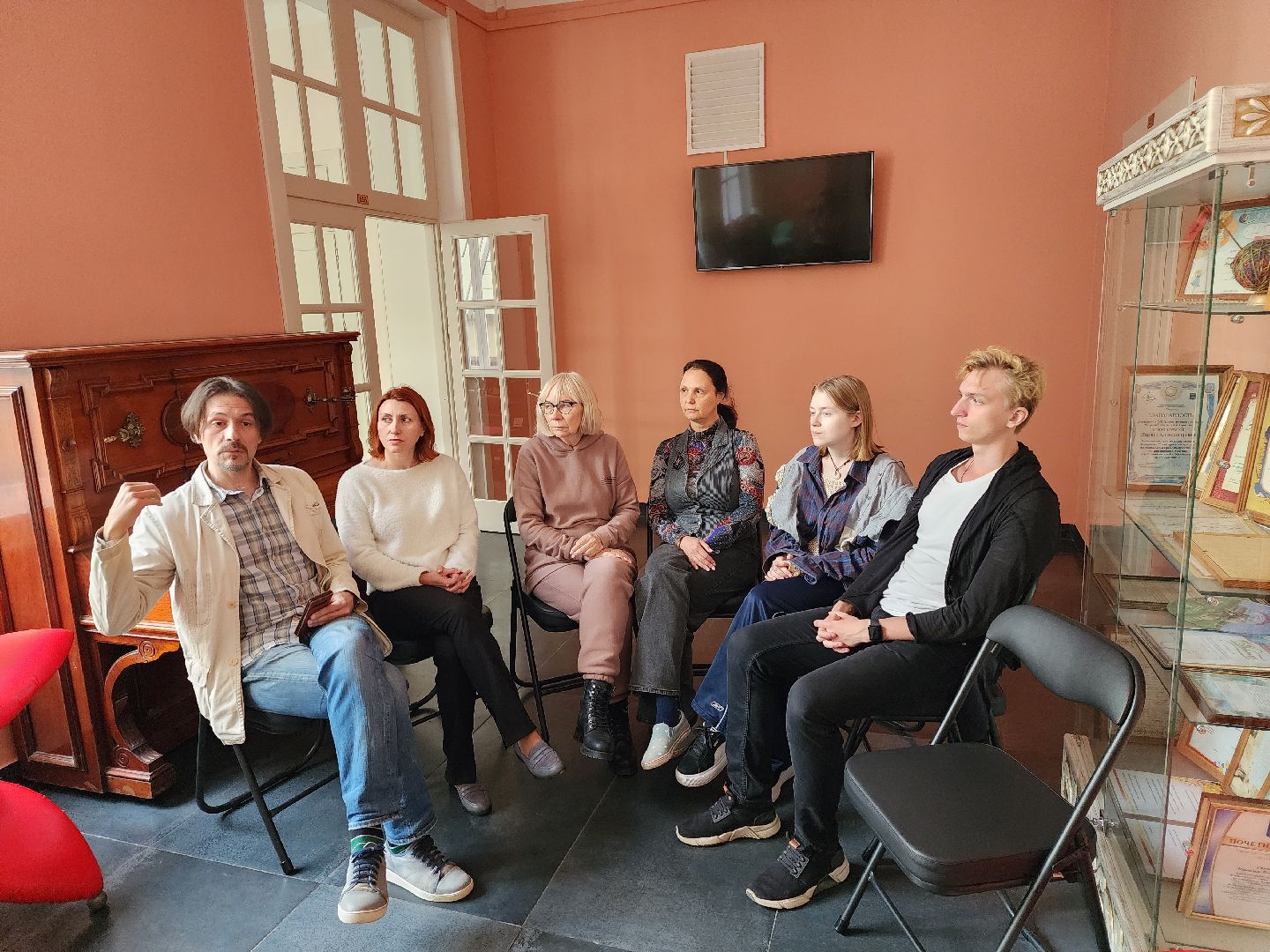 театр Стрела, Избербаш, Дагестан, Большие гастроли, Золкин,