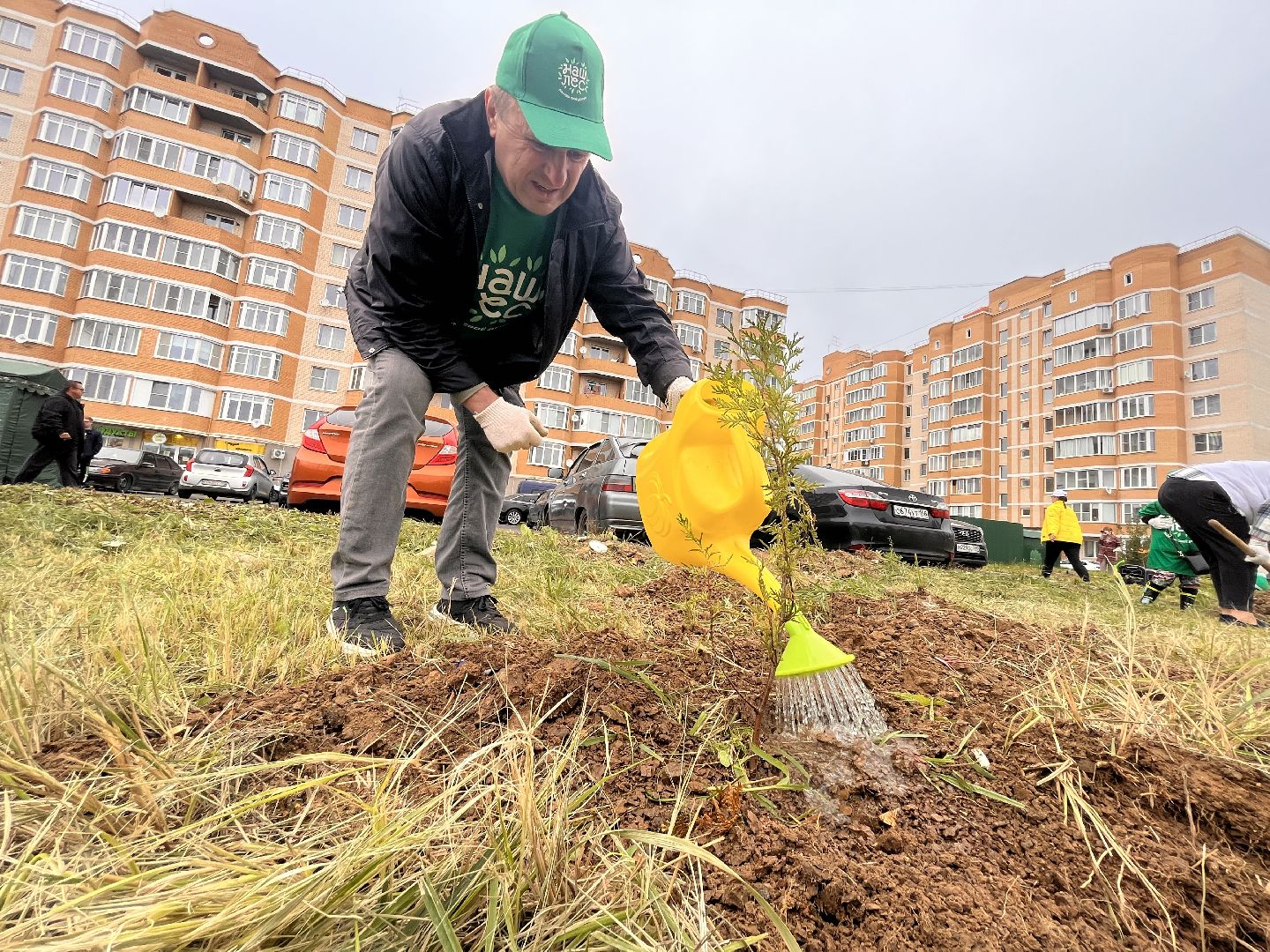 экологическая акция, экология, руза, рузский округ, наш лес, московская область, подмосковье,