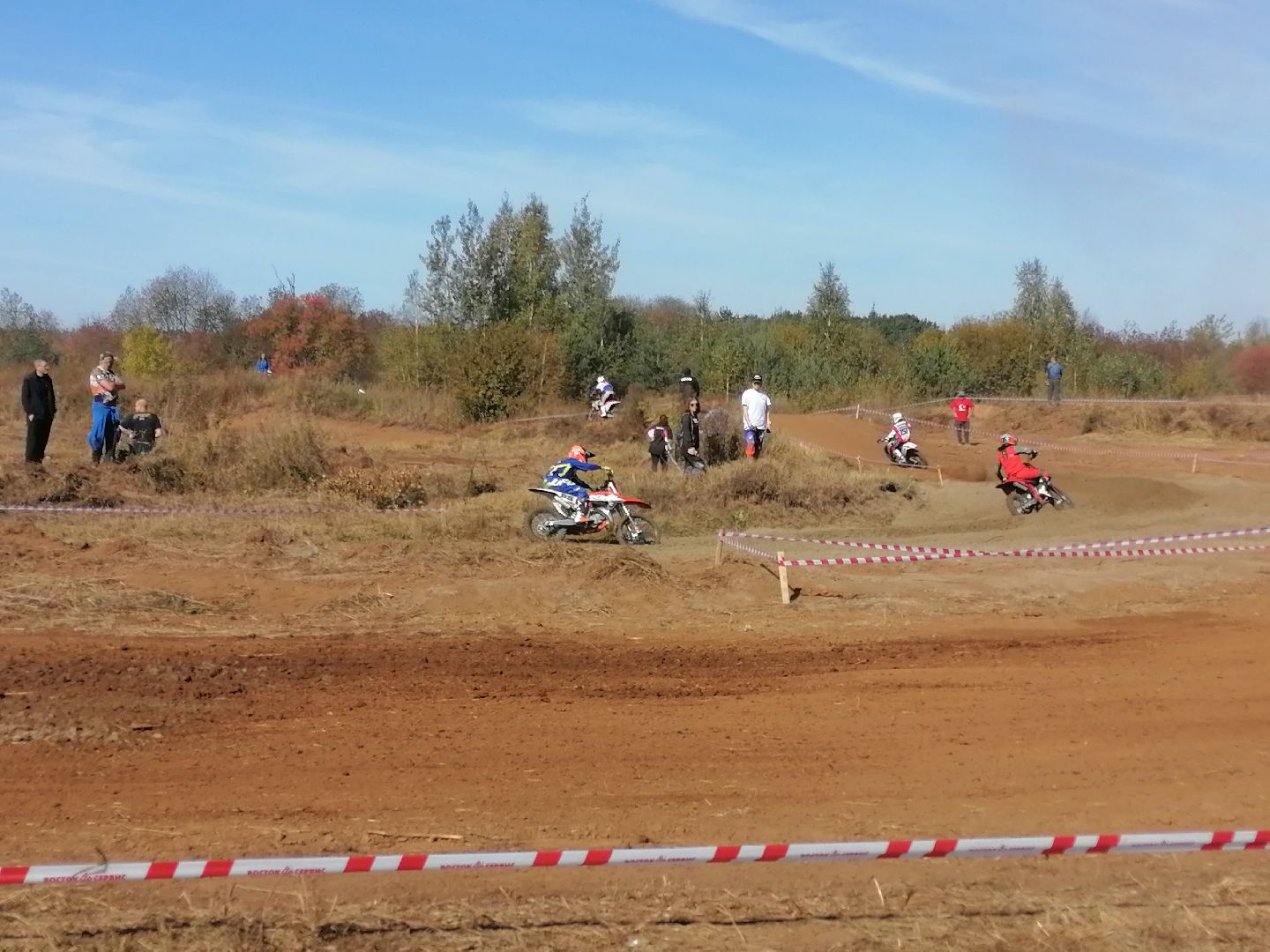 мотокросс,