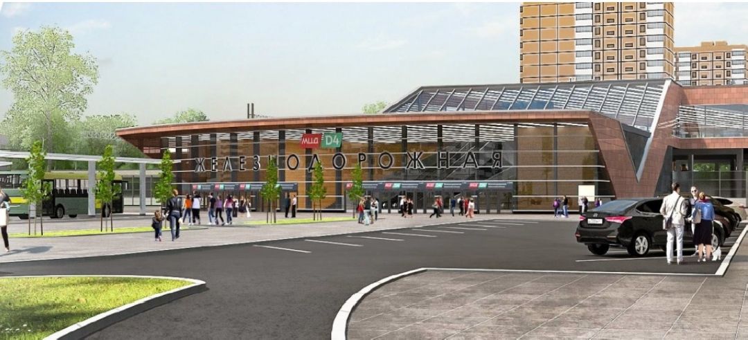 Реконструкция, Балашиха, строительство ж/д станции, Железнодорожный, Балашиха, МЦД-4, поезд, электричка, маршрутки, пригородный вокзал