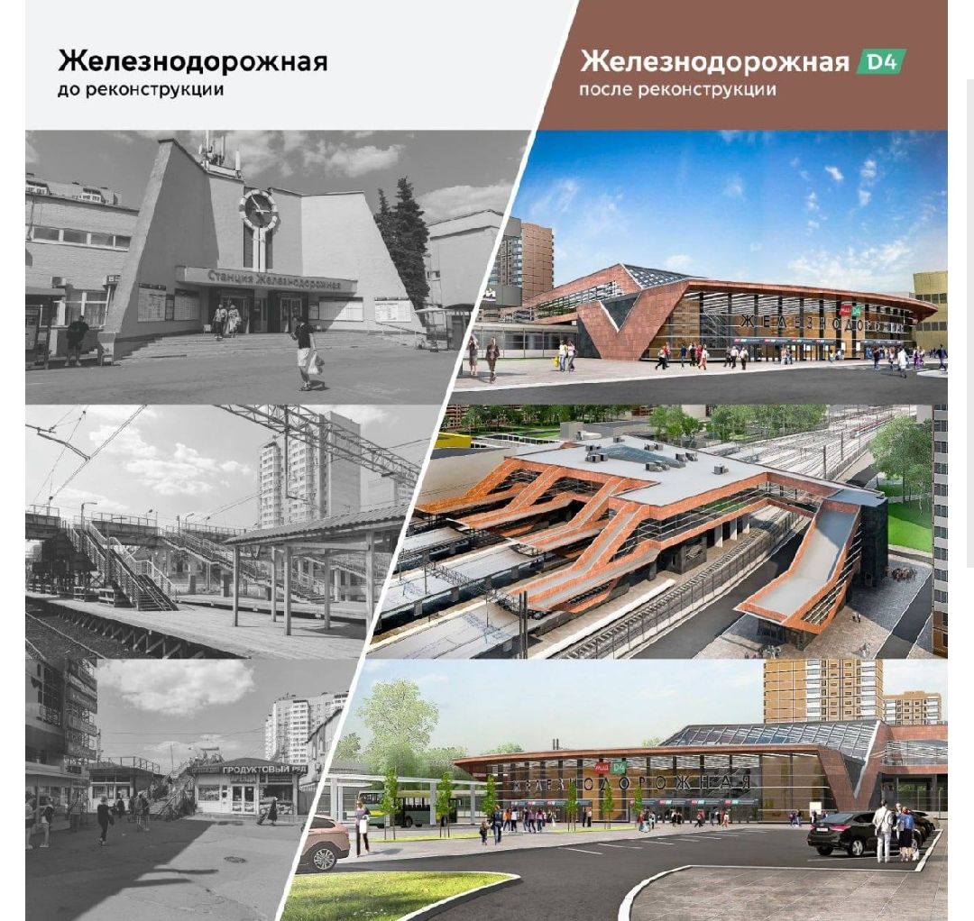 Реконструкция, Балашиха, строительство ж/д станции, Железнодорожный, Балашиха, МЦД-4, поезд, электричка, маршрутки, пригородный вокзал