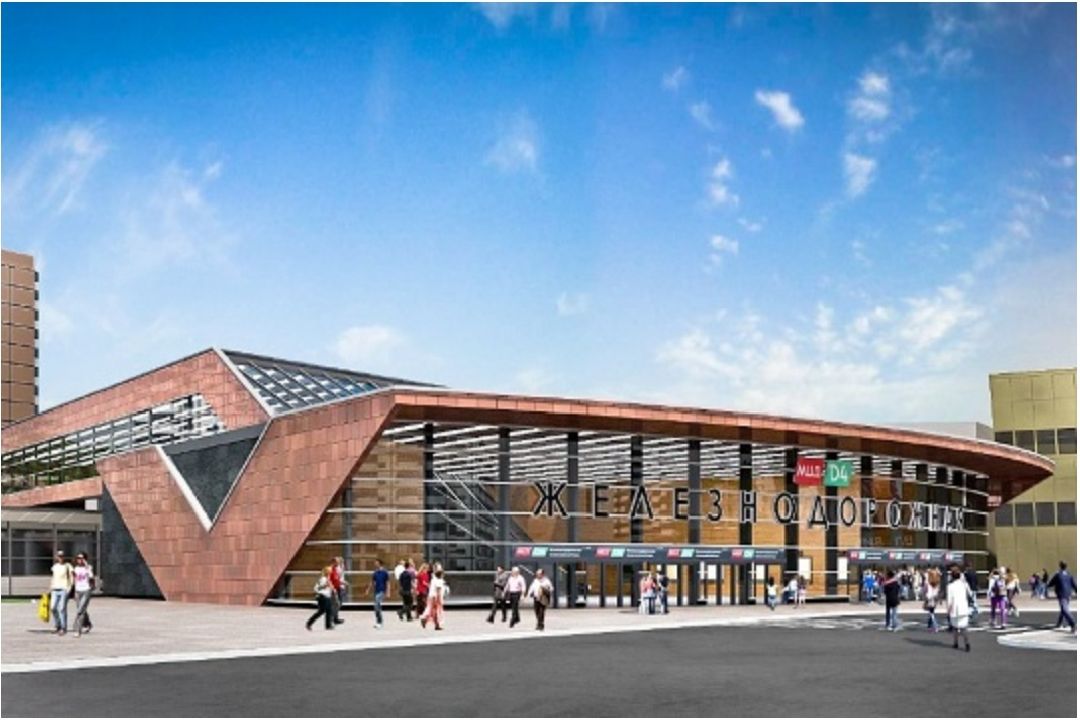 Реконструкция, Балашиха, строительство ж/д станции, Железнодорожный, Балашиха, МЦД-4, поезд, электричка, маршрутки, пригородный вокзал