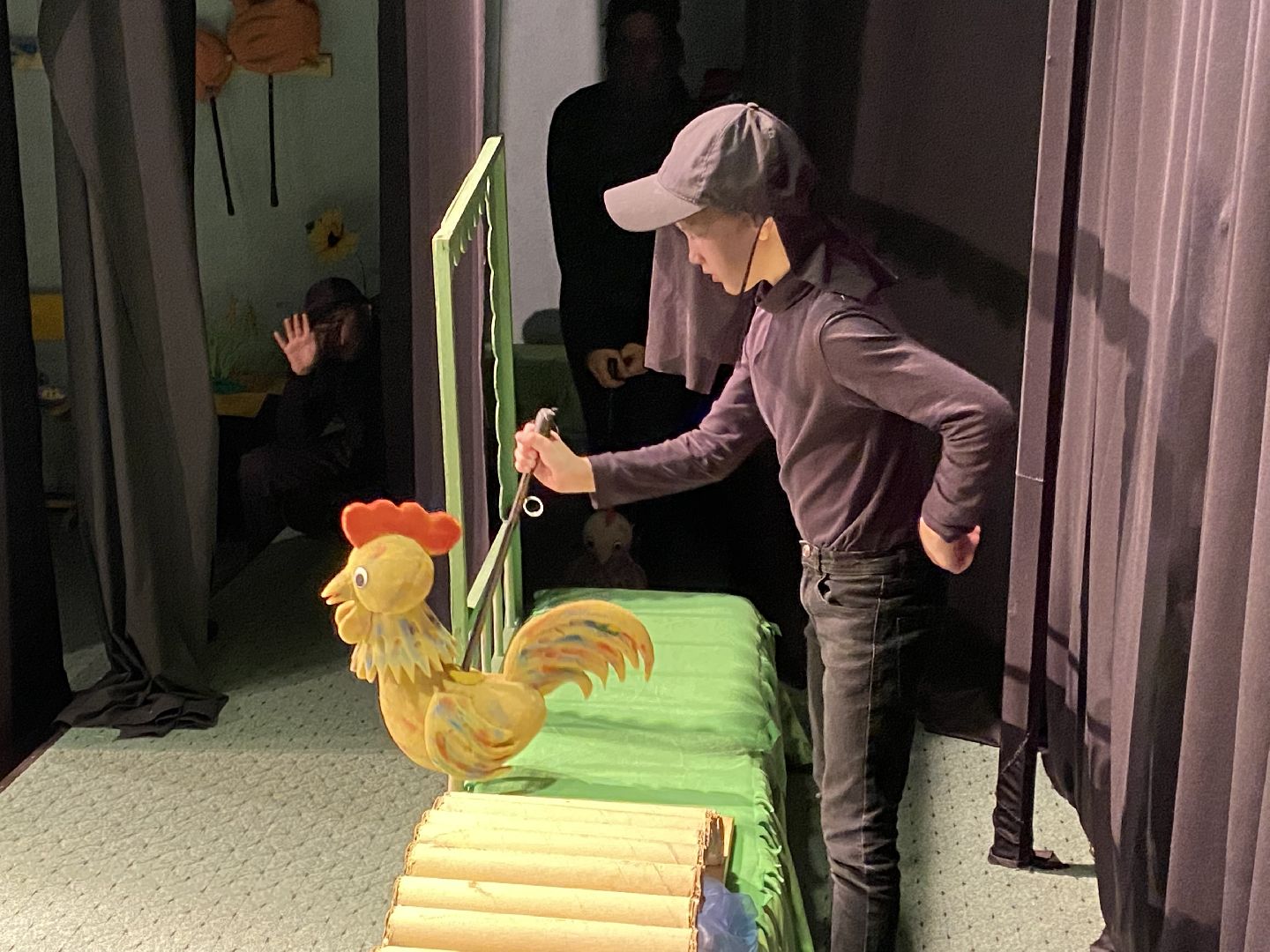 театр для детей, театр кукол, Балашиха, Театр Сказка, микрорайон Южный,