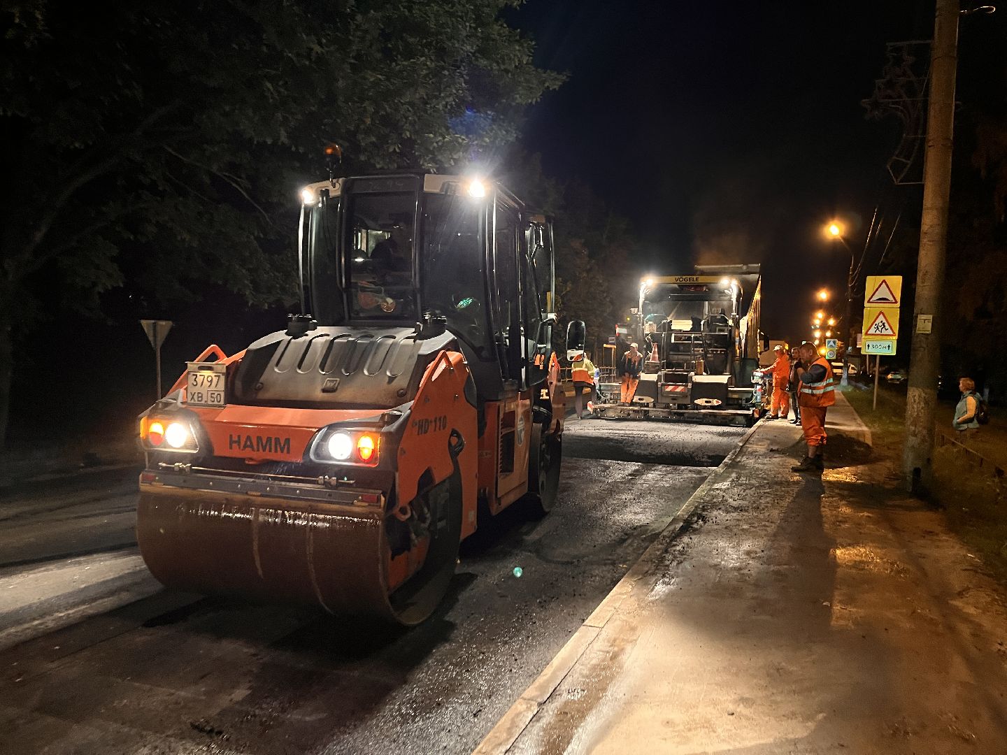 дороги, дороги подмосковья, руза, рузский округ, ремонт дорог, московская область, подмосковье,