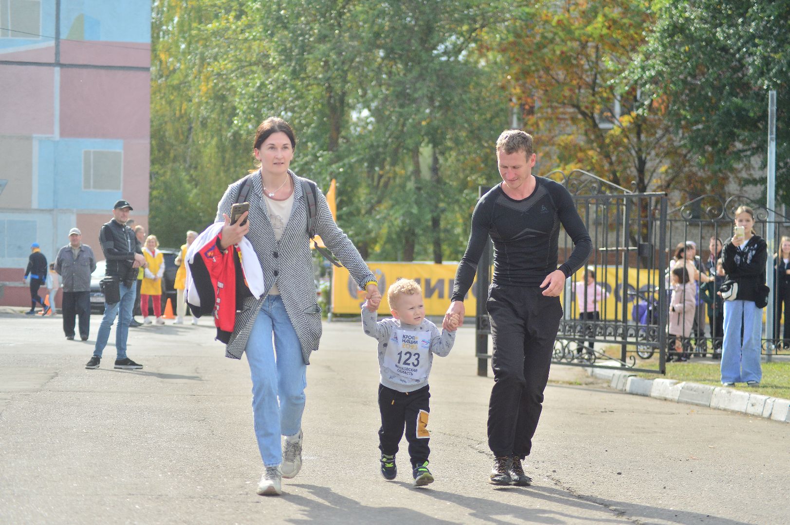 Кросс нации, Всероссийский забег, Шатура, Большая Шатура, День округа,